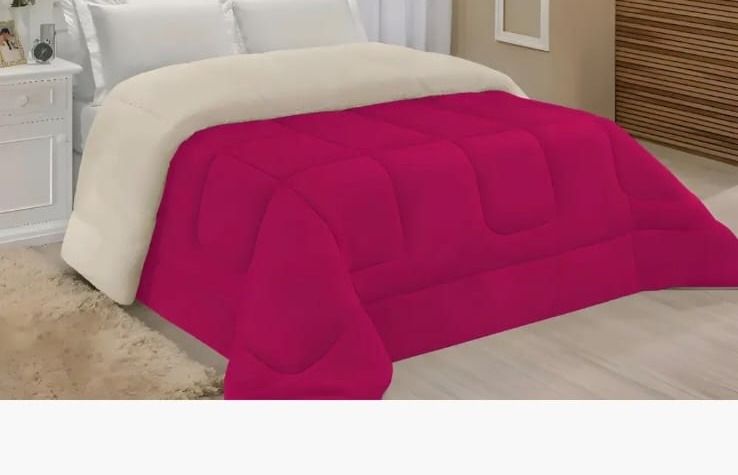 Cobertor Sherpa Pink